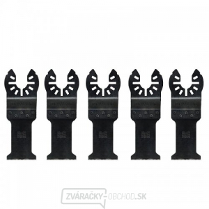 5 ks pílových listov na rezanie dreva s klincami 30 mm x 43 mm ( 5 x DT20701) DeWALT DT20723 5 ks pílových listov na rezanie dreva s klincami 30 mm x 43 mm ( 5 x DT20701) DeWALT DT20723 gallery main image