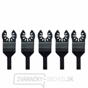 5 ks pílových listov na rezanie detailov 10 mm x 43 mm (5 x DT20706) DeWALT DT20726 5 ks pílových listov na rezanie detailov 10 mm x 43 mm (5 x DT20706) DeWALT DT20726 gallery main image