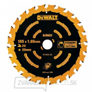 Pilový kotúč 165x20 mm, 24 zubov pre akumulátorové píly DeWALT DT10624 Pilový kotúč 165x20 mm, 24 zubov pre akumulátorové píly DeWALT DT10624 gallery main image