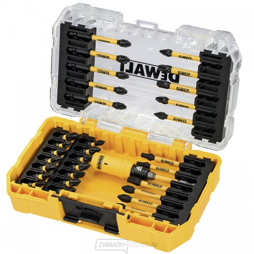 31-dielna súprava bitov DeWALT DT70737T