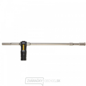 Dutý vrták SDS-MAX 24x600 mm s odsávaním DeWALT DT60233