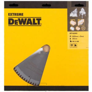 Pilový kotúč 305x30mm 96z TCG -5° DeWALT DT4290