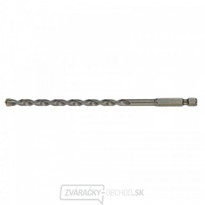 Nástenný vrták 6 mm pre príklepové uťahováky DeWALT DT60003 Nástenný vrták 6 mm pre príklepové uťahováky DeWALT DT60003 gallery main image