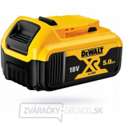 Kombinovaná súprava akumulátorového náradia DeWALT DCK2020P2T 18V/2x5,0Ah Náhľad