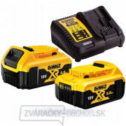Kombo súprava aku náradia 18V/2x5,0Ah DeWALT DCK2020P2T Kombo súprava aku náradia 18V/2x5,0Ah DeWALT DCK2020P2T náhled