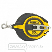 DeWALT DWHT0-34093 - 30 m oceľový navíjací pás gallery main image