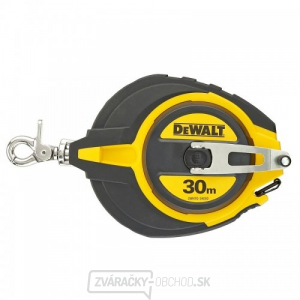 DeWALT DWHT0-34093 - 30 m oceľový navíjací pás