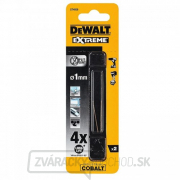 HSS-E COBALT 1,0x34mm (2ks) DeWALT DT4958 gallery main image