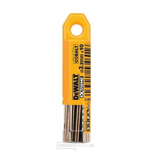 HSS-E COBALT 3,5 × 70 mm (10 ks) DeWALT DT4923