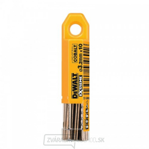 HSS-E COBALT 3,5 × 70 mm (10 ks) DeWALT DT4923