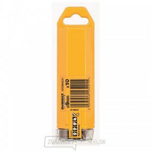 Vrták do kovu HSS-E COBALT 9×125mm (10ks) DeWALT DT4940 gallery main image