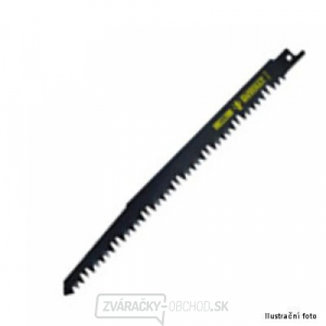 Pílový list na drevo (guľatinu a rezivo) rýchle a zakrivené rezy pre mečové píly 305mm 5ks DeWALT DT2432 Pílový list na drevo (guľatinu a rezivo) rýchle a zakrivené rezy pre mečové píly 305mm 5ks DeWALT DT2432 gallery main image