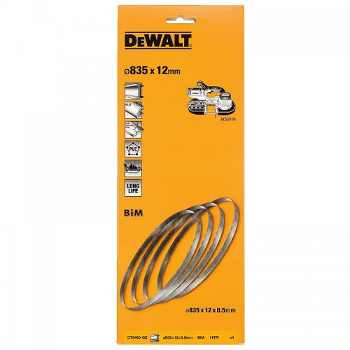 Bimetalový pílový kotúč 14 TPI pre DCS371 (4ks) DeWALT DT8460