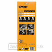 Bimetalový pílový kotúč 14 TPI pre DCS371 (4ks) DeWALT DT8460 Náhľad