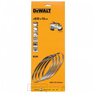 Bimetalový pílový kotúč 14 TPI pre DCS371 (4ks) DeWALT DT8460