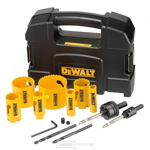 DeWALT DT90354 11-dielna sada koruniek BiM EXTREME pre elektrikárov