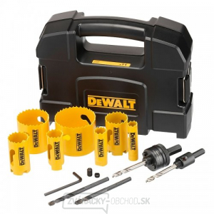 DeWALT DT90354 11-dielna sada koruniek BiM EXTREME pre elektrikárov DeWALT DT90354 11-dielna sada koruniek BiM EXTREME pre elektrikárov gallery main image