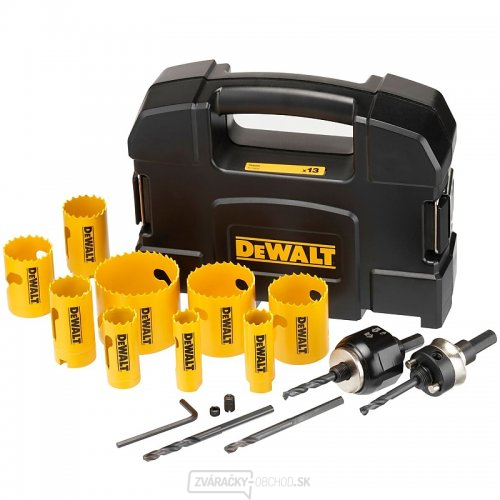 DeWALT 13-dielna sada koruniek BiM EXTREME DT90361