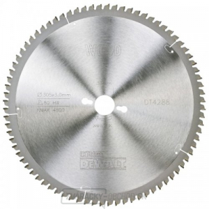 Pilový kotúč 305x30mm 80z TCG -5° DeWALT DT4288 gallery main image