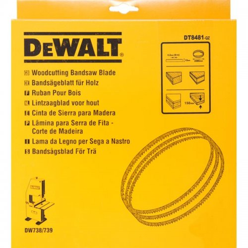 Pilový kotúč pre DW738/DW739 univerzálny 12 mm DeWALT DT8481