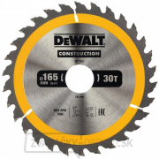Pilový kotúč 165x30 mm, 30 zubov DeWALT DT1937 Pilový kotúč 165x30 mm, 30 zubov DeWALT DT1937 gallery main image