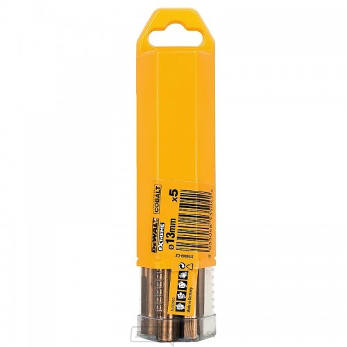 HSS-E COBALT 13,0x151mm (5ks) DeWALT DT4949