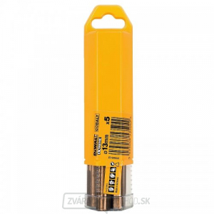 HSS-E COBALT 13,0x151mm (5ks) DeWALT DT4949 gallery main image