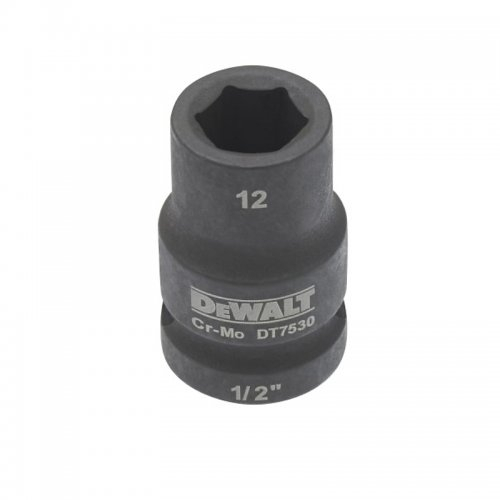 Nástrčné hlavice EXTREME IMPACT 1/2" 20 mm, dlhé DeWALT DT7554