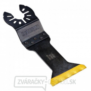 Titánový pílový list na rezanie dreva a kovu 44 mm x 55 mm DeWALT DT20702 gallery main image