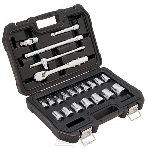 DeWALT DWMT19241-1 22-dielna súprava nástrčiek s 1/2 DeWALT DWMT19241-1 22-dielna súprava nástrčiek s 1/2