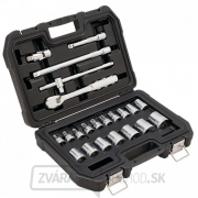 DeWALT DWMT19241-1 22-dielna súprava nástrčiek s 1/2 DeWALT DWMT19241-1 22-dielna súprava nástrčiek s 1/2
