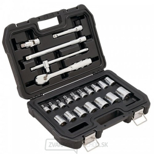 DeWALT DWMT19241-1 22-dielna súprava nástrčiek s 1/2 DeWALT DWMT19241-1 22-dielna súprava nástrčiek s 1/2