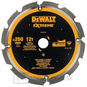 Pílový list na cementovláknité dosky a laminát 250x30 mm 12z DeWALT DT1474 Pílový list na cementovláknité dosky a laminát 250x30 mm 12z DeWALT DT1474 gallery main image