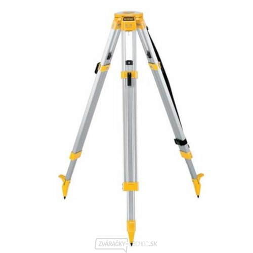 Hliníkový laserový statív 1,07 - 1,73 m, 5/8" svorka DeWALT DE0736