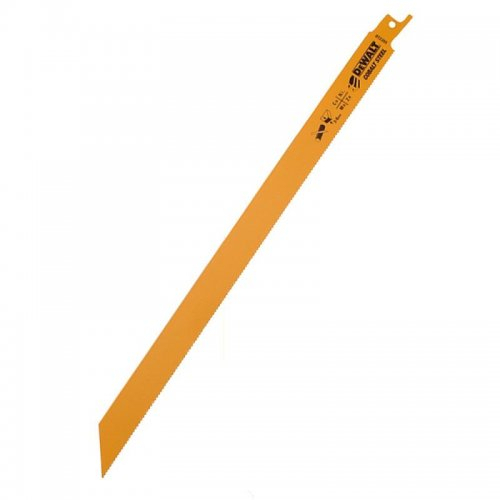 Pilový list na kov, gumu, laminát a oceľové uhly pre mečové píly 305mm 5ks DeWALT DT2355