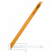 Pilový list na kov, gumu, laminát a oceľové uhly pre mečové píly 305mm 5ks DeWALT DT2355 Pilový list na kov, gumu, laminát a oceľové uhly pre mečové píly 305mm 5ks DeWALT DT2355 gallery main image