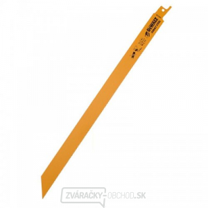 Pilový list na kov, gumu, laminát a oceľové uhly pre mečové píly 305mm 5ks DeWALT DT2355 gallery main image
