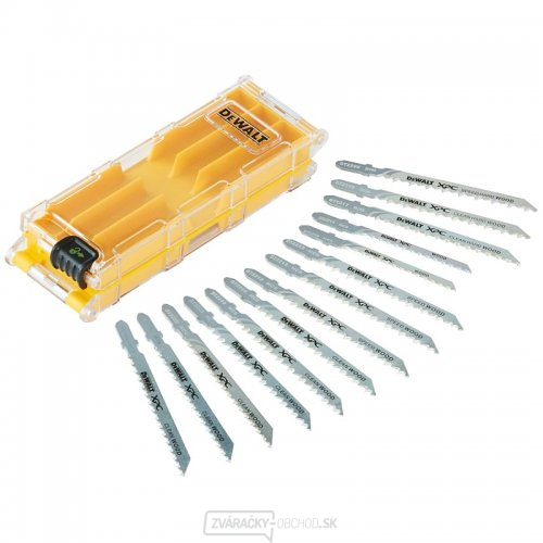 14-dielna súprava pílových listov pre prírubové píly DeWALT DT2298