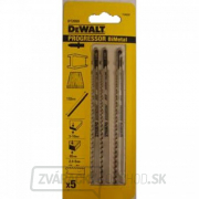 Progresívny pílový kotúč pre priamočiaru pílu 132mm 5ks DeWALT DT2059 Progresívny pílový kotúč pre priamočiaru pílu 132mm 5ks DeWALT DT2059 gallery main image