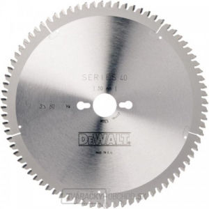 Pilový kotúč 305x30mm 80z TCG -5° DeWALT DT4283 gallery main image
