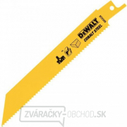 Demolačný pílový list na drevo s klincami a hliník pre akumulátorové mečové píly 152mm 5ks DeWALT DT2345 Demolačný pílový list na drevo s klincami a hliník pre akumulátorové mečové píly 152mm 5ks DeWALT DT2345 gallery main image