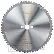 Pilový kotúč 305x30mm 60z ATB -5° DeWALT DT4260 Pilový kotúč 305x30mm 60z ATB -5° DeWALT DT4260 gallery main image