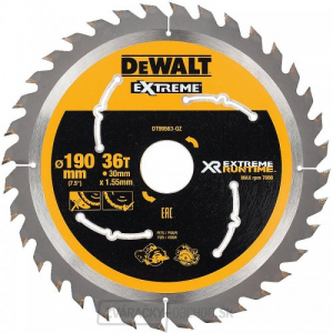 Pilový kotúč 190x30mm 36z DeWALT DT99563