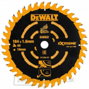 Pilový kotúč 184x16mm 40z ABT 7° DeWALT DT1668 Pilový kotúč 184x16mm 40z ABT 7° DeWALT DT1668 gallery main image