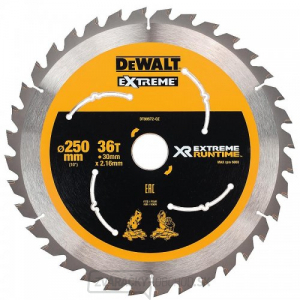 Pilový kotúč 250x30mm 36z DeWALT FLEXVOLT DT99572 Pilový kotúč 250x30mm 36z DeWALT FLEXVOLT DT99572 gallery main image