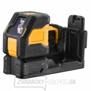 Akumulátorový zelený krížový laser 18V/12V bez batérie DeWALT DCE088NG18 náhled