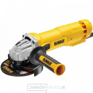 Malá uhlová brúska 125 mm DeWALT DWE4227