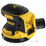 Aku excentrická brúska 125 mm 18V bez batérie DeWALT DCW210N Náhľad