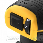 Aku excentrická brúska 125 mm 18V bez batérie DeWALT DCW210N Náhľad