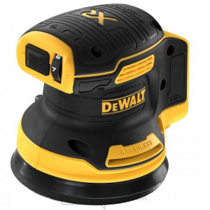 Aku excentrická brúska 125 mm 18V bez batérie DeWALT DCW210N